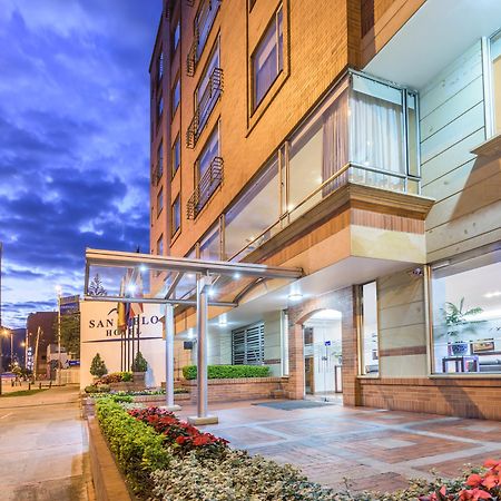 Hotel San Pablo بوغوتا المظهر الخارجي الصورة