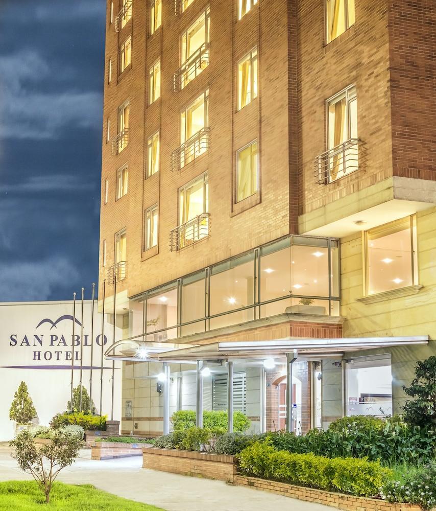 Hotel San Pablo بوغوتا المظهر الخارجي الصورة
