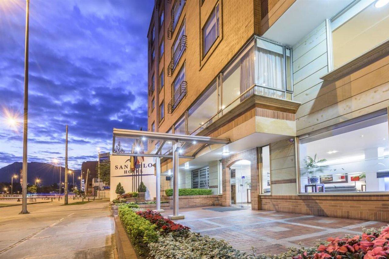 Hotel San Pablo بوغوتا المظهر الخارجي الصورة