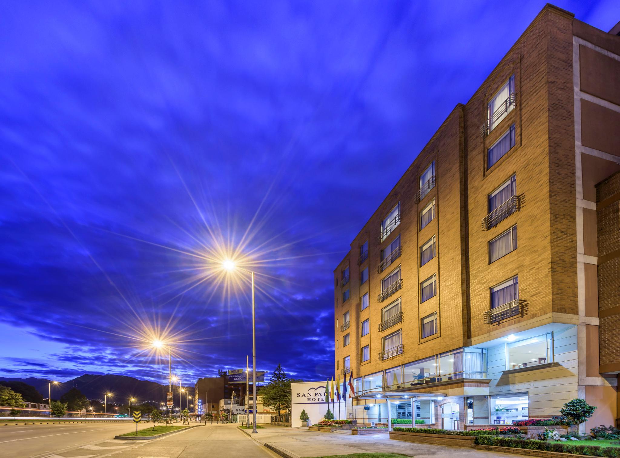 Hotel San Pablo بوغوتا المظهر الخارجي الصورة