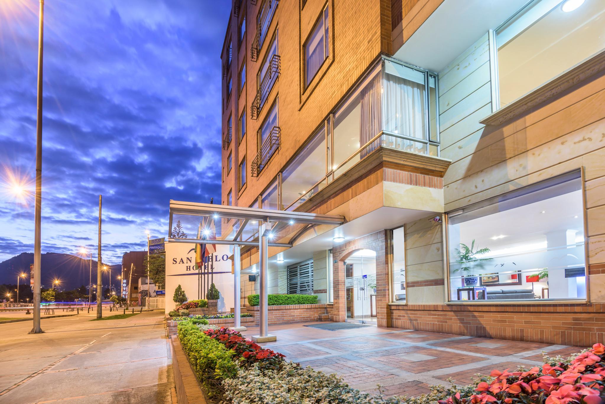 Hotel San Pablo بوغوتا المظهر الخارجي الصورة