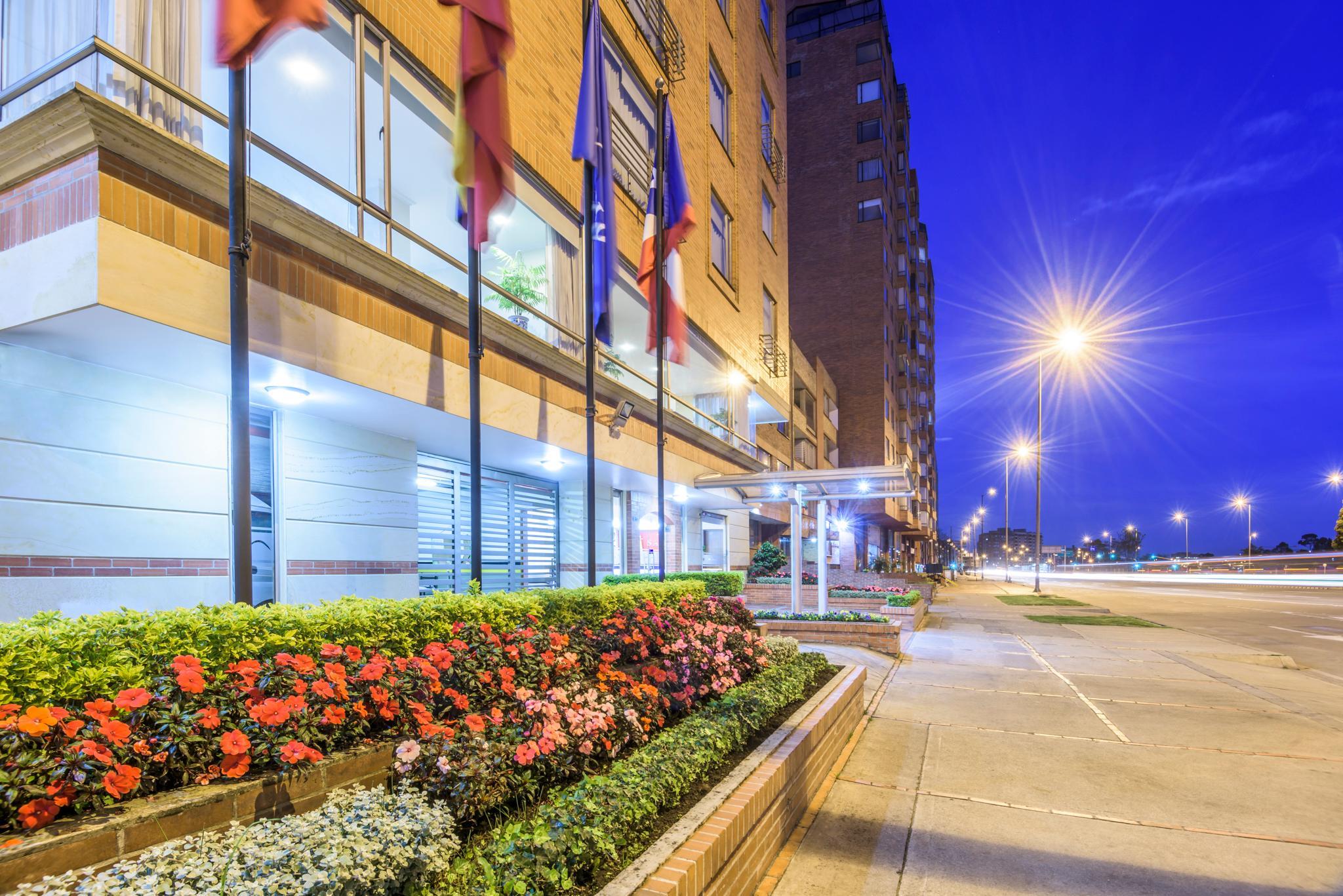 Hotel San Pablo بوغوتا المظهر الخارجي الصورة