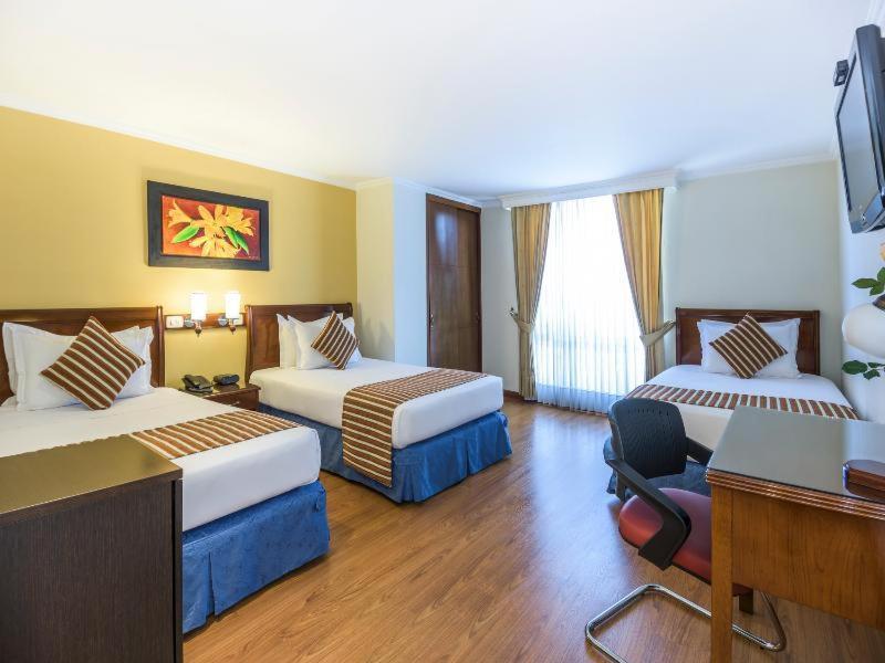 Hotel San Pablo بوغوتا الغرفة الصورة