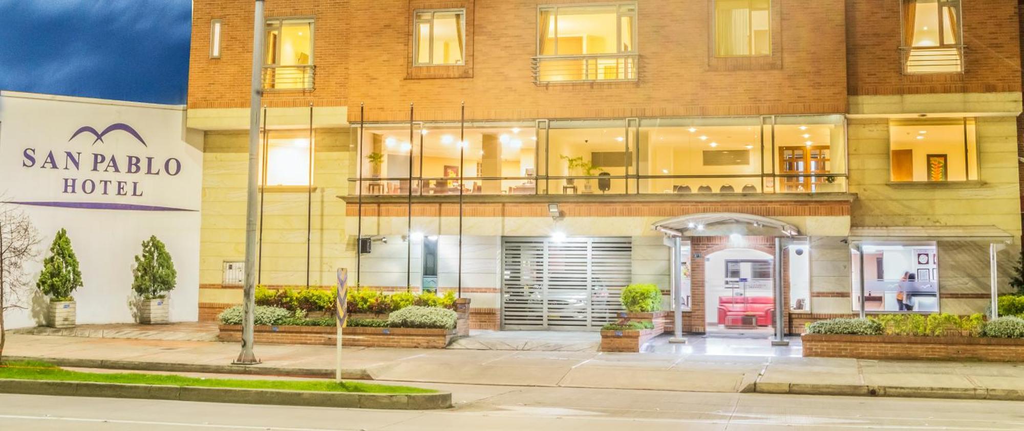 Hotel San Pablo بوغوتا المظهر الخارجي الصورة