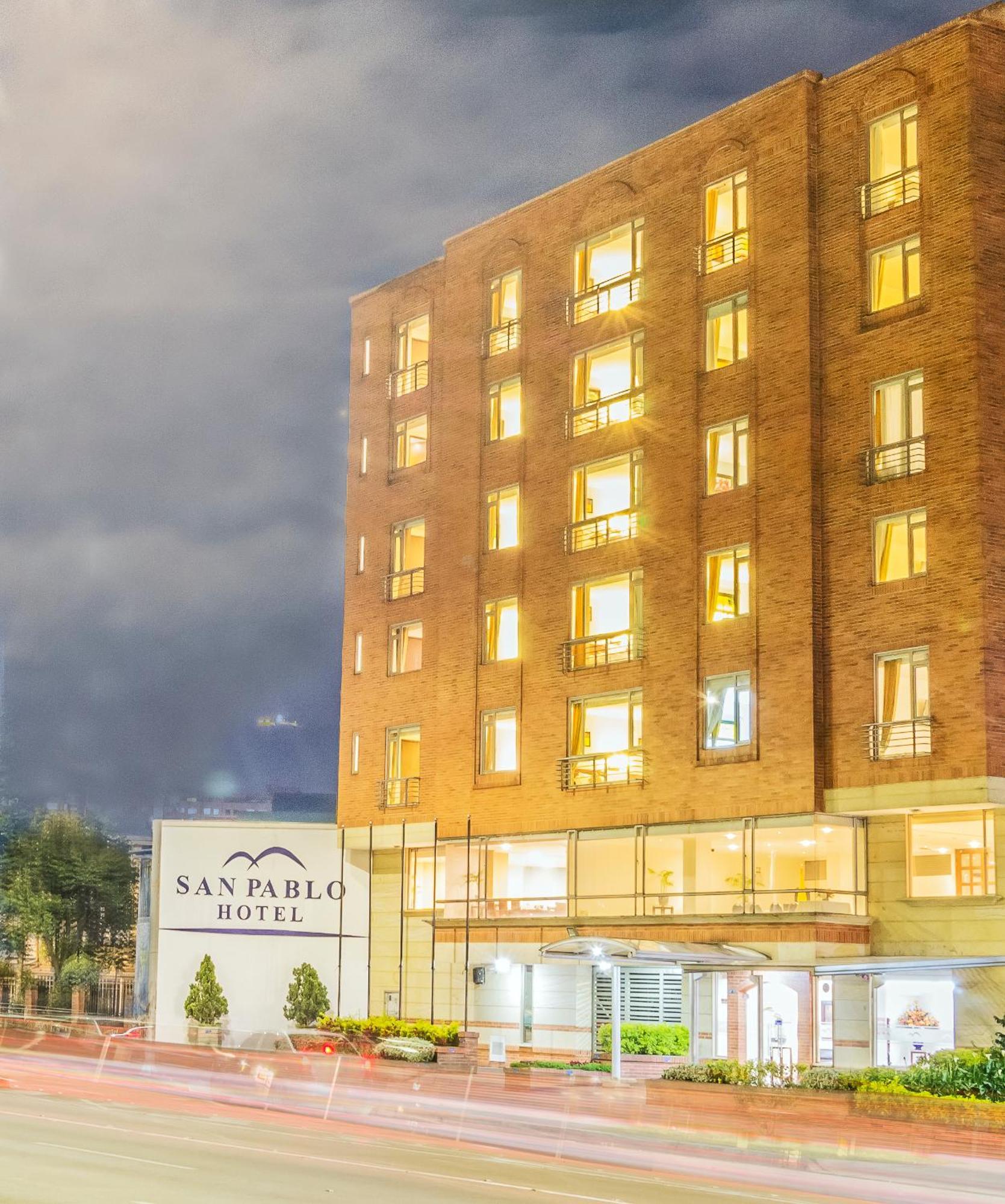 Hotel San Pablo بوغوتا المظهر الخارجي الصورة