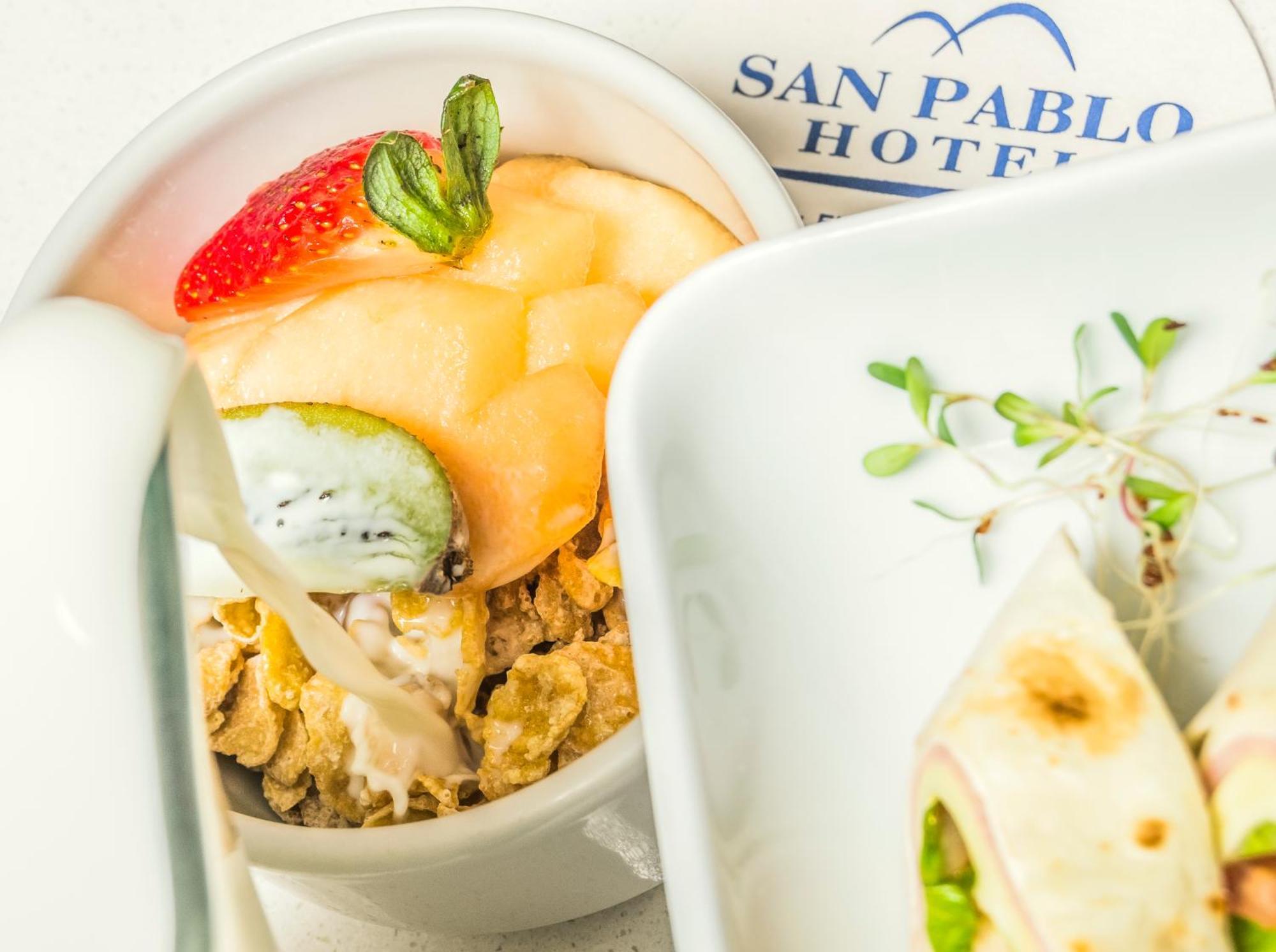 Hotel San Pablo بوغوتا المظهر الخارجي الصورة