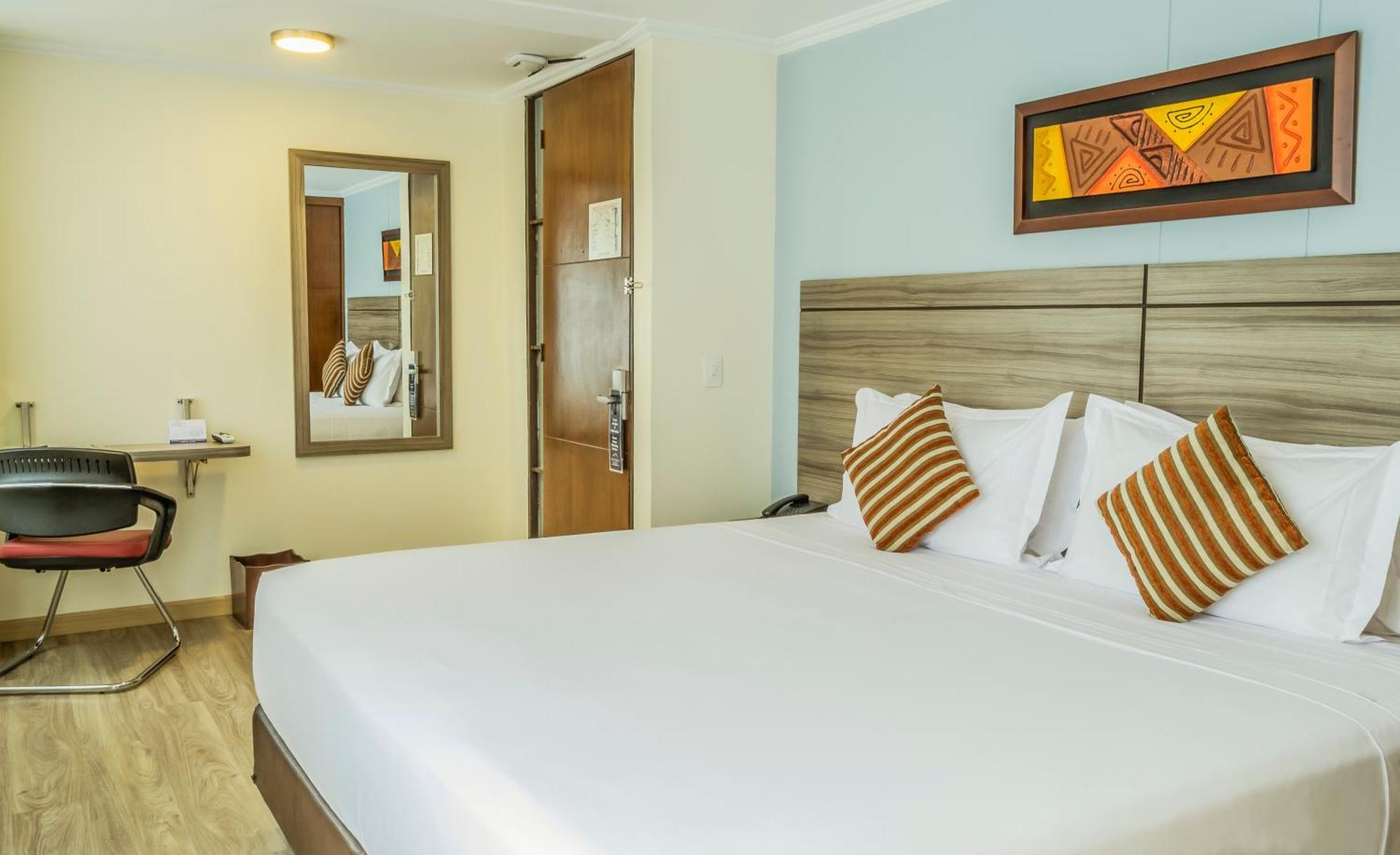 Hotel San Pablo بوغوتا المظهر الخارجي الصورة