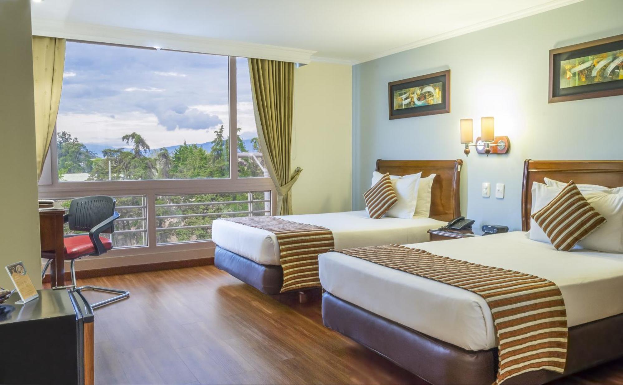 Hotel San Pablo بوغوتا المظهر الخارجي الصورة