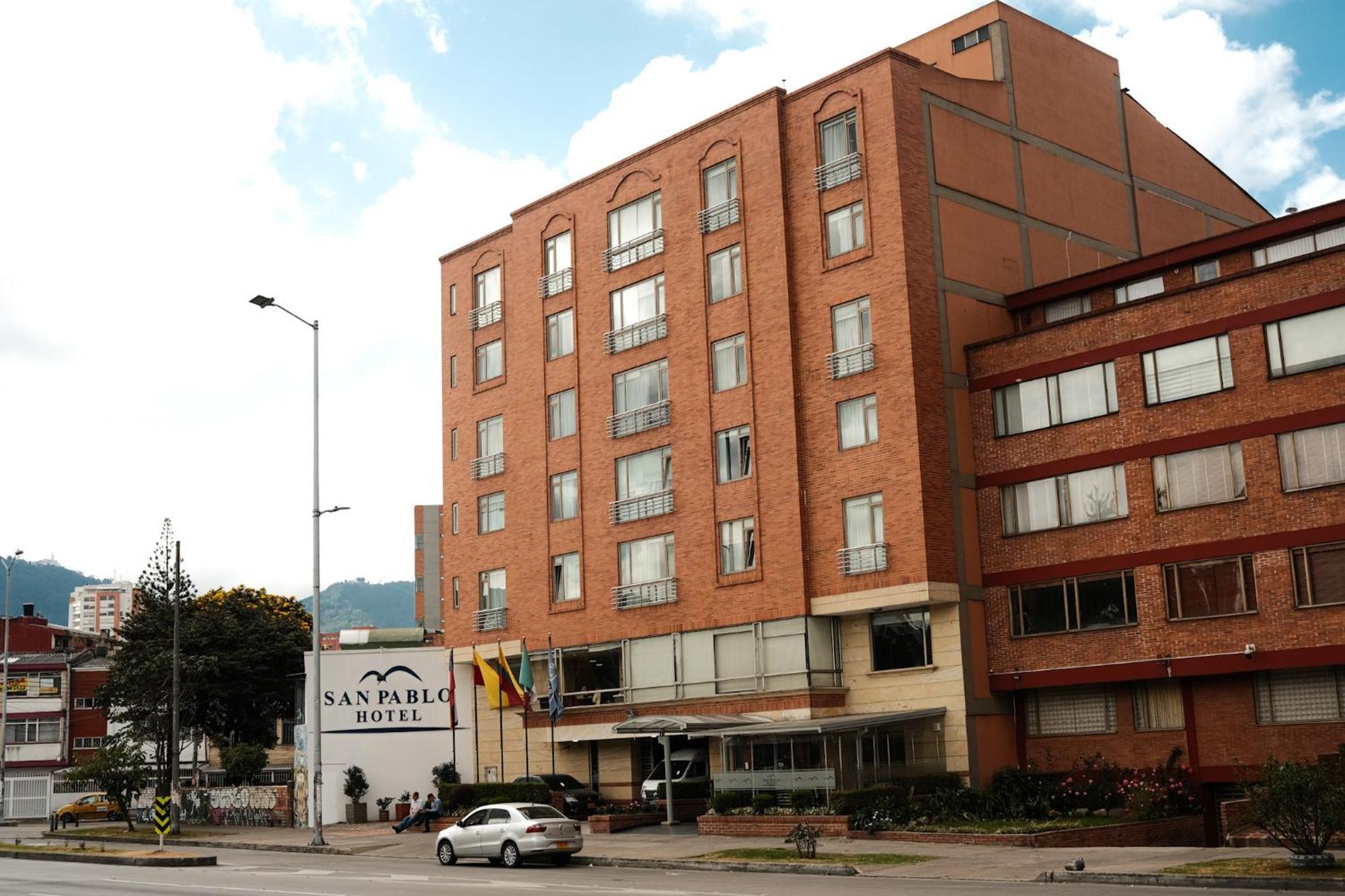 Hotel San Pablo بوغوتا المظهر الخارجي الصورة