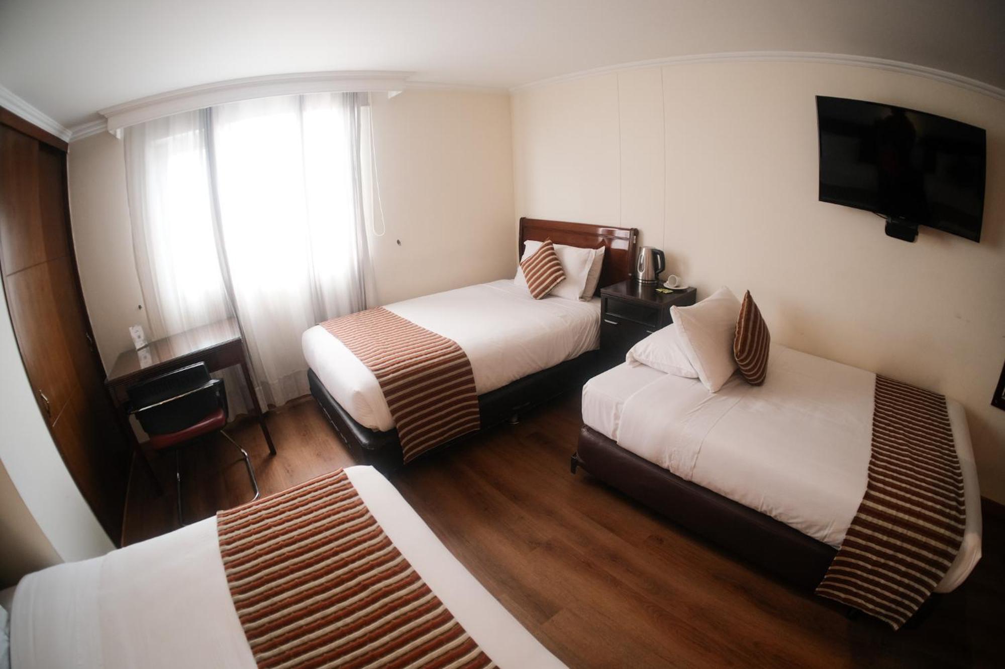Hotel San Pablo بوغوتا المظهر الخارجي الصورة