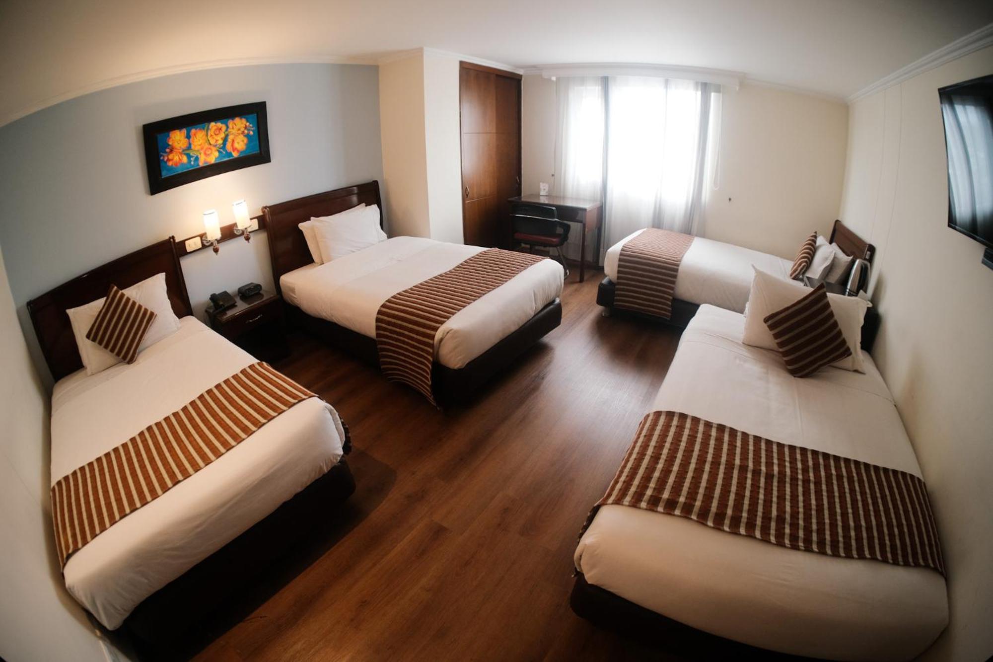 Hotel San Pablo بوغوتا المظهر الخارجي الصورة
