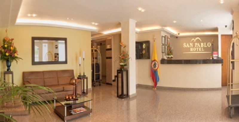Hotel San Pablo بوغوتا المظهر الخارجي الصورة