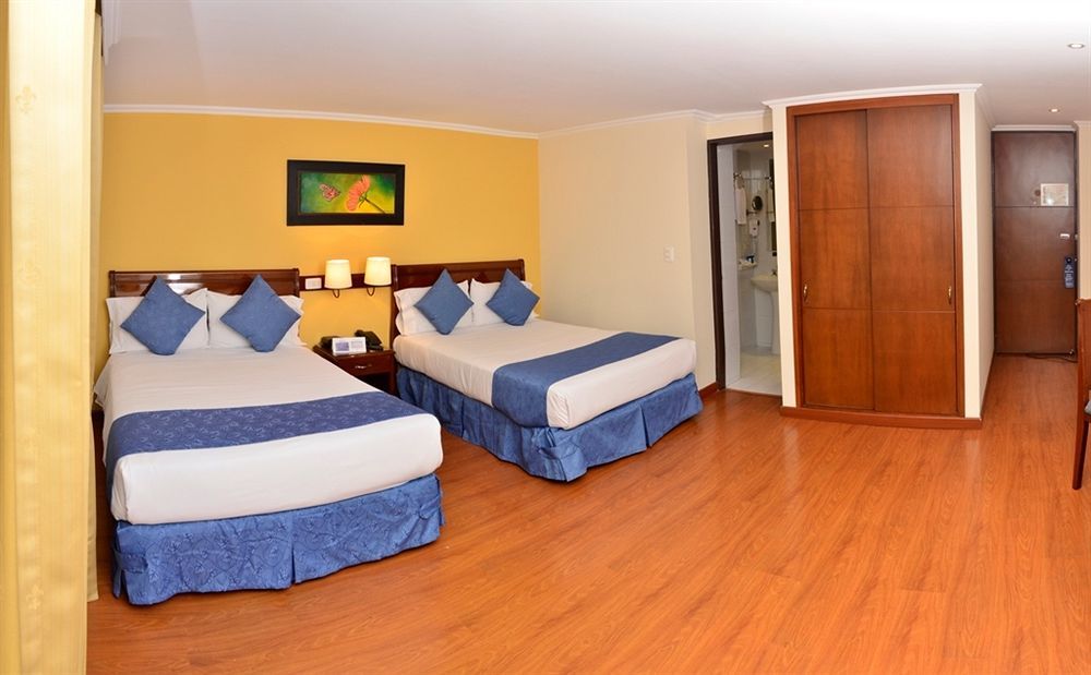 Hotel San Pablo بوغوتا المظهر الخارجي الصورة