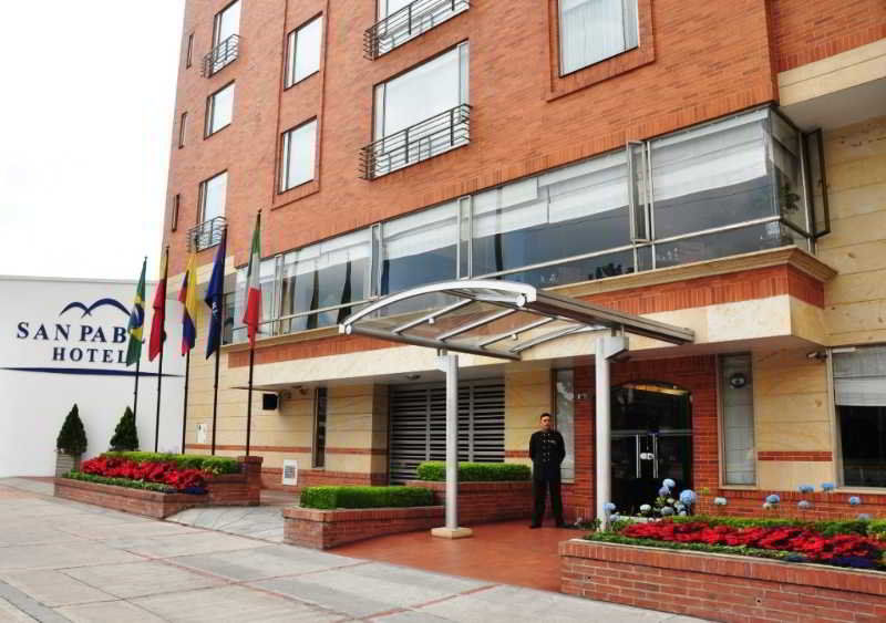 Hotel San Pablo بوغوتا المظهر الخارجي الصورة