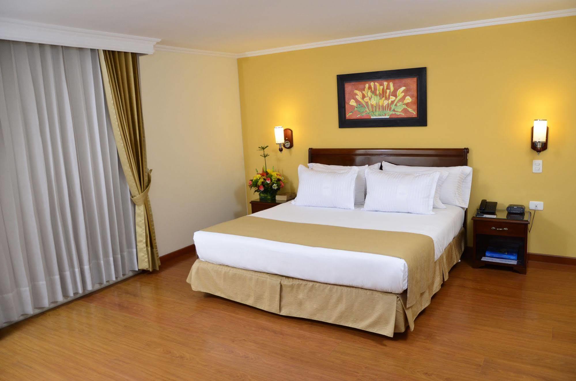Hotel San Pablo بوغوتا المظهر الخارجي الصورة